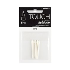 Набор перьев BROAD TIP пулевидный наконечник 5шт Touch