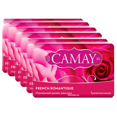 КАМЕЙ мыло РОМАНТИК 85гр (6 шт в наборе) Camay