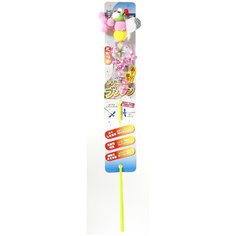 Japan Premium Pet Игрушка для животных Дразнилка в форме пчелы Три инстинкта охотника 84423