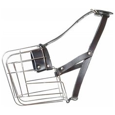 Намордник для собак Julius-K9 металл мастиф 46 х 13 х 16 см (1 шт)