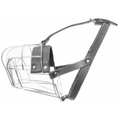 Намордник для собак c удлиненной мордой Julius-K9 Big металл овчарка 40 х 13 х 11 см (1 шт)