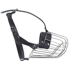 Намордник для собак c удлиненной мордой Julius-K9 Middle металл овчарка 37 х 13 х 10 см (1 шт)