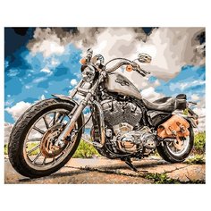 Картина по номерам GX 29326 Король дорог 40*50 Paintboy