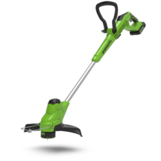 Триммер аккумуляторный Greenworks, 24V, 30 см, без АКБ и ЗУ