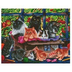 Мозаика на подрамнике 40*50 см Белоснежка 615-ST-S Специальная посылка