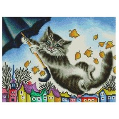 Мозаика на подрамнике 30*40 см Белоснежка 601-ST-S Зонтик