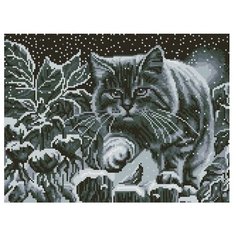 Мозаика на подрамнике 30*40 см Белоснежка 614-ST-S Спешу домой