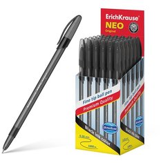 Ручка шариковая ErichKrause Neo Original, цвет чернил черный (в коробке по 50 шт.)