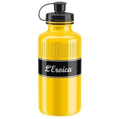 Фляга Elite Eroica, 550 мл, желтый