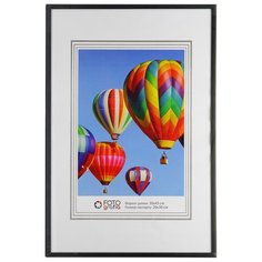 Фоторамка Fotografia 30X45 см., FFAL - 8109 алюминий, черный !