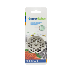 Решетка для мясорубки Eurokitchen 6 мм для BOSCH, BRAUN, KENWOOD и др.