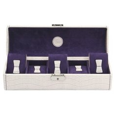 Шкатулка для хранения 5 часов, Friedrich Lederwaren 20120-1