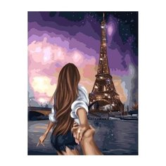 Картина по номерам Paintboy GX38344 "Следуй за мной. Париж" 40х50 см