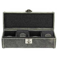 Шкатулка для хранения четырёх часов, Friedrich Lederwaren 27021-8