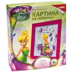 Картина из пайеток Disney "Динь-Динь" Lori