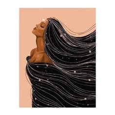 Картина по номерам Paintboy PK11121 "Нюит" 40х50 см