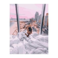 Картина по номерам Paintboy PK11126 "Утро в пентхаусе" 40х50 см