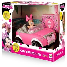 Машинка р/у Дисней 182073 автомобиль Минни (13 см) Disney IMC TOYS