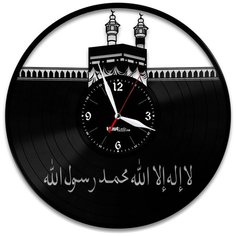Настенные часы из виниловой пластинки "Мечеть" Vinyl Lab