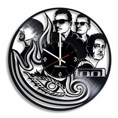 Настенные часы из виниловой пластинки "Tool" №2 Vinyl Lab