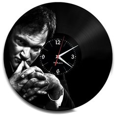 Настенные часы из виниловой пластинки "Квентин Тарантино" Vinyl Lab