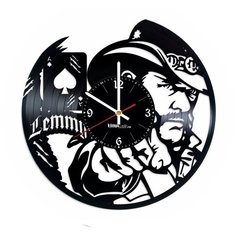 Настенные часы из виниловой пластинки "Motorhead" #2 Vinyl Lab
