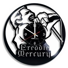 Настенные часы из виниловой пластинки "Фредди Меркури" №2 Vinyl Lab