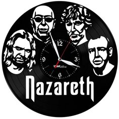 Настенные часы из виниловой пластинки "Nazareth" Vinyl Lab
