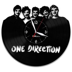 Настенные часы из виниловой пластинки "One Direction" Vinyl Lab