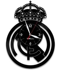 Настенные часы из виниловой пластинки "FC Real" Vinyl Lab