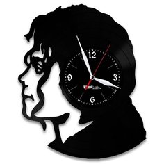 Настенные часы из виниловой пластинки "Michael Jackson" №7 Vinyl Lab