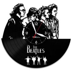 Настенные часы из виниловой пластинки "The Beatles" №6 Vinyl Lab