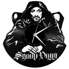 Настенные часы из виниловой пластинки "Snoop Dog" Vinyl Lab