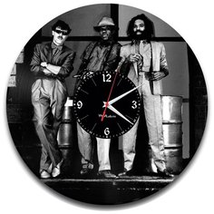 Настенные часы из виниловой пластинки "Bad Boys Blue" Vinyl Lab