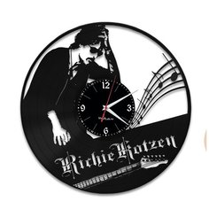 Настенные часы из виниловой пластинки "Richie Kotzen" Vinyl Lab