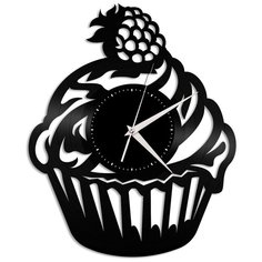 Настенные часы из виниловой пластинки "Кексик" Vinyl Lab