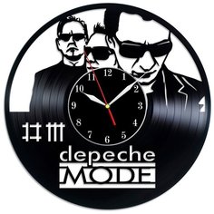 Настенные часы из виниловой пластинки "Depeche Mode" №1 Vinyl Lab