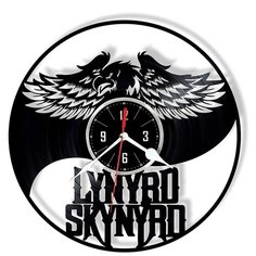 Настенные часы из виниловой пластинки "Lynyrd Skynyrd" Vinyl Lab