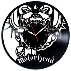 Настенные часы из виниловой пластинки "Motorhead" Vinyl Lab