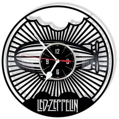 Настенные часы из виниловой пластинки "Led Zeppelin" №2 Vinyl Lab