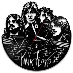 Настенные часы из виниловой пластинки "Pink Floyd" №5 Vinyl Lab