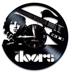 Настенные часы из виниловой пластинки "The Doors" Vinyl Lab