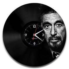 Настенные часы из виниловой пластинки "Аль Пачино" Vinyl Lab