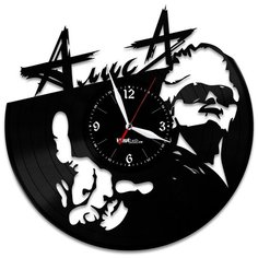 Настенные часы из виниловой пластинки "Алиса" Vinyl Lab