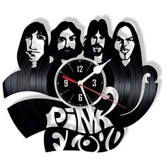 Настенные часы из виниловой пластинки "Pink Floyd" №3 Vinyl Lab