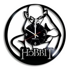 Настенные часы из виниловой пластинки "Голум" Vinyl Lab