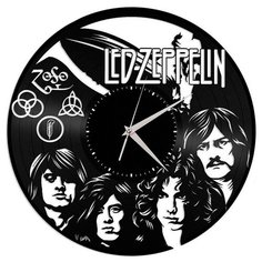 Настенные часы из виниловой пластинки "Led Zeppelin" №1 Vinyl Lab