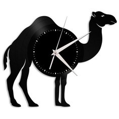 Настенные часы из виниловой пластинки "Верблюд" Vinyl Lab