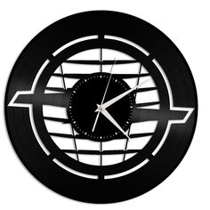 Настенные часы из виниловой пластинки "Opel" Vinyl Lab