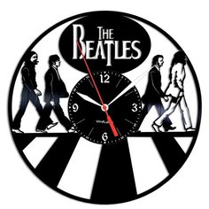 Настенные часы из виниловой пластинки "The Beatles" №3 Vinyl Lab